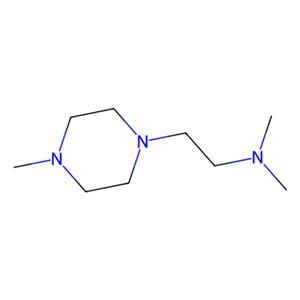 aladdin 阿拉丁 D154306 1-(2-二甲氨基乙基)-4-甲基哌嗪 104-19-8 >98.0%(GC)