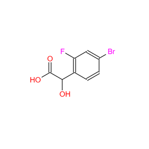 2-(4-溴-2-氟苯基)-2-羟基乙酸,4-BROMO-2-FLUOROMANDELIC ACID
