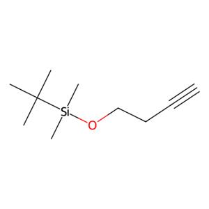 aladdin 阿拉丁 T161740 4-(叔丁基二甲基硅氧基)-1-丁炔 78592-82-2 >97.0%(GC)