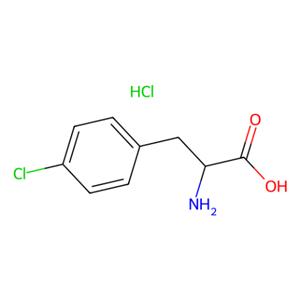 aladdin 阿拉丁 C153283 4-氯-L-苯丙氨酸盐酸盐 123053-23-6 >98.0%(T)