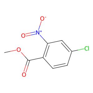 aladdin 阿拉丁 M157999 4-氯-2-硝基苯甲酸甲酯 42087-80-9 >97.0%(GC)