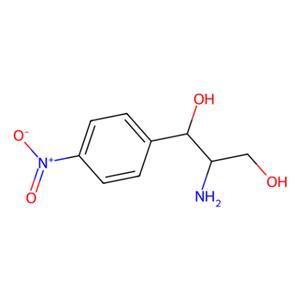 aladdin 阿拉丁 S161025 D-(-)-苏-2-氨基-1-(4-硝基苯基)-1,3-丙二醇 716-61-0 >98.0%(T)