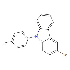 aladdin 阿拉丁 B152033 3-溴-9-(对甲苯基)-9H-咔唑 731016-44-7 >97.0%(GC)