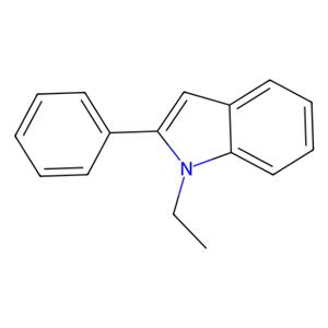 1-乙基-2-苯吲哚,1-Ethyl-2-phenylindole