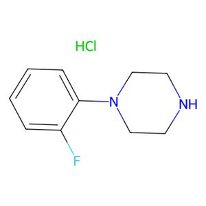 aladdin 阿拉丁 F156584 N-(2-氟苯基)哌嗪盐酸盐 1011-16-1 >98.0%(T)