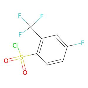 aladdin 阿拉丁 F156586 4-氟-2-(三氟甲基)苯磺酰氯 176225-09-5 >98.0%(GC)