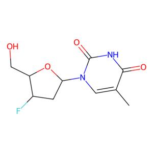 aladdin 阿拉丁 D132868 3′-脱氧-3′-氟胸苷 25526-93-6 97%
