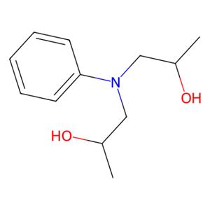 aladdin 阿拉丁 N159283 N,N-双(2-羟丙基)苯胺(外消旋和内消旋混和物) 3077-13-2 >85.0%(GC)