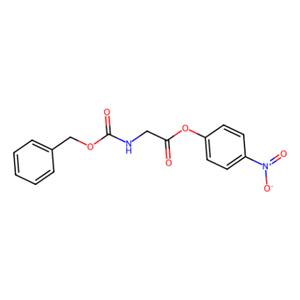 N-苄氧羰基甘氨酸-4-硝基苯酯,N-Carbobenzoxyglycine 4-Nitrophenyl Ester