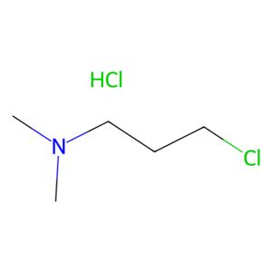 aladdin 阿拉丁 D154697 3-(二甲氨基)氯丙烷盐酸盐 5407-04-5 >98.0%(T)