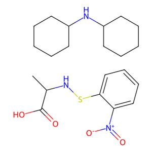 N-2-硝基苯亞磺酰基-L-丙氨酸雙環(huán)己銨鹽,N-2-Nitrophenylsulfenyl-L-alanine Dicyclohexylammonium Salt