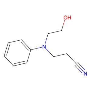 aladdin 阿拉丁 N159167 N-(2-氰乙基)-N-(2-羟乙基)苯胺 92-64-8 >96.0%(GC)