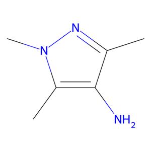 aladdin 阿拉丁 A134908 4-氨基-1,3,5-三甲基吡唑 28466-21-9 97%