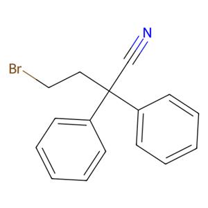 aladdin 阿拉丁 B133689 4-溴-2,2-二苯基丁腈 39186-58-8 95%