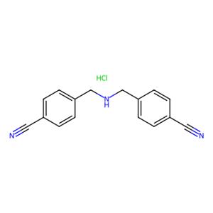 aladdin 阿拉丁 B152223 双(4-氰基苯甲基)胺盐酸盐 1802566-49-9 >98.0%(T)