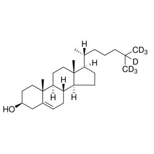 aladdin 阿拉丁 C130192 胆固醇-d7 83199-47-7 >99%