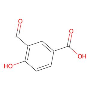 aladdin 阿拉丁 F133507 3-甲酰基-4-羟基苯甲酸 584-87-2 97%