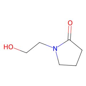 aladdin 阿拉丁 H124555 1-(2-羟乙基)-2-吡咯烷酮 3445-11-2 >98.0%(GC)