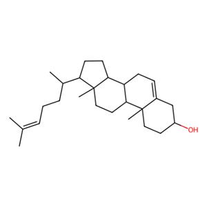 aladdin 阿拉丁 H130206 3β-羟基-5,24-胆甾二烯 313-04-2 >99%