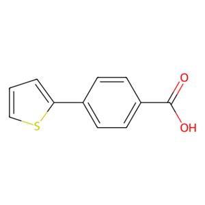 aladdin 阿拉丁 T134918 4-(噻吩-2-基)苯甲酸 29886-62-2 97%