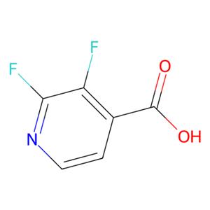 aladdin 阿拉丁 W137075 2,3-二氟吡啶-4-甲酸 851386-31-7 97%