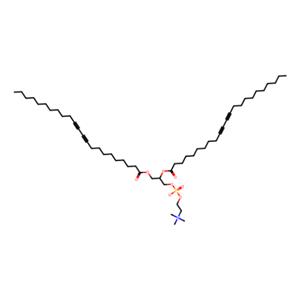 1,2-双(10,12-三甲苯二酰基)-sn-甘油-3-磷酸胆碱,1,2-bis(10,12-tricosadiynoyl)-sn-glycero-3-phosphocholine