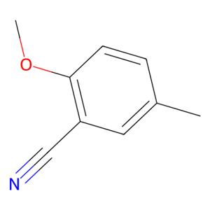 2-甲氧基-5-甲基苯腈,2-Methoxy-5-methylbenzonitrile
