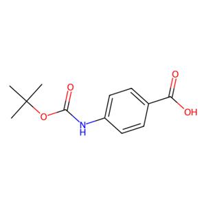 aladdin 阿拉丁 N133546 4-(Boc-氨基)苯甲酸 66493-39-8 >98.0%(HPLC)