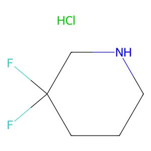 aladdin 阿拉丁 W136180 3,3-二氟哌啶 盐酸盐 496807-97-7 97%