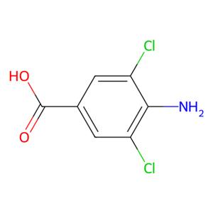 aladdin 阿拉丁 W137280 4-氨基-3,5-二氯苯甲酸 56961-25-2 98%