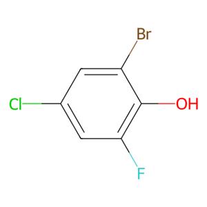 2-溴-4-氯-6-氟苯酚,2-Bromo-4-chloro-6-fluorophenol