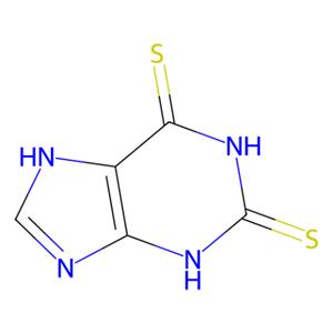 aladdin 阿拉丁 D133905 2,6-二巯基嘌呤 5437-25-2 95%