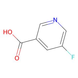 aladdin 阿拉丁 F136605 5-氟烟酸 402-66-4 98%