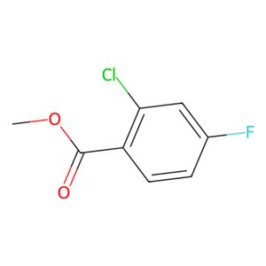 aladdin 阿拉丁 M136912 2-氯-4-氟苯甲酸甲酯 85953-29-3 98%