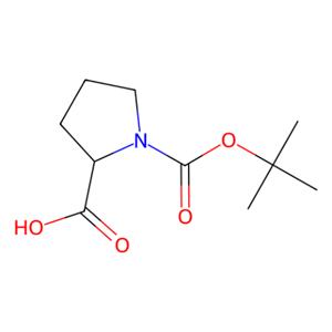 aladdin 阿拉丁 N134075 N-Boc-DL-脯氨酸 59433-50-0 98%
