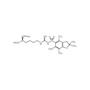 aladdin 阿拉丁 N137594 Fmoc-高精氨酸(Pbf)-OH 401915-53-5 95%