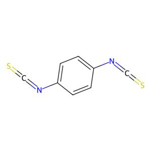 aladdin 阿拉丁 P131498 对苯二异硫氰酸酯(PDITC) 4044-65-9 98%