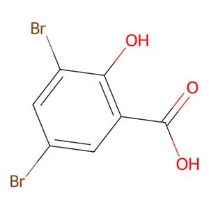 aladdin 阿拉丁 D133793 3,5-二溴水杨酸 3147-55-5 98%