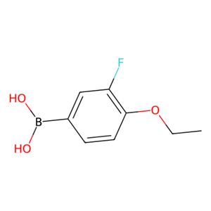 aladdin 阿拉丁 E136530 4-乙氧基-3-氟苯基硼酸 (含不同量的酸酐) 279263-10-4 98%