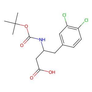 (R)-3-(Boc-氨基)-4-(3,4-二氯苯基)丁酸,(R)-3-(Boc-amino)-4-(3,4-dichlorophenyl)butyric acid