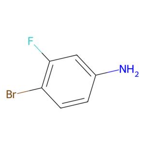 aladdin 阿拉丁 B124324 4-溴-3-氟苯胺 656-65-5 98%