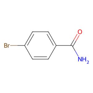 aladdin 阿拉丁 B133990 4-溴苯甲酰胺 698-67-9 >98.0%(HPLC)