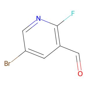 aladdin 阿拉丁 B136504 2-氟-5-溴烟醛 875781-15-0 95%