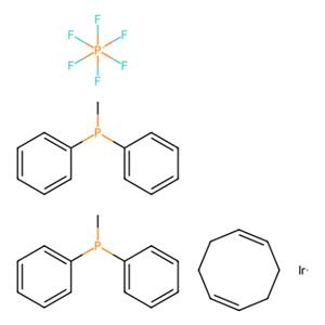 aladdin 阿拉丁 C129171 1,5-环辛二烯双(甲基联苯基磷化氢)铱(I)六氟磷酸盐 38465-86-0 97%