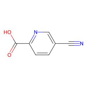 aladdin 阿拉丁 C135964 5-氰基吡啶-2-羧酸 53234-55-2 97%