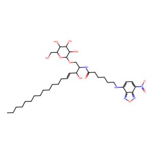 aladdin 阿拉丁 N130261 N-[6-[(7-硝基-2-1,3-苯并恶二唑-4-基)氨基]己酰基] -D-葡萄糖基-β1-1'-鞘氨醇 94885-03-7 >99%