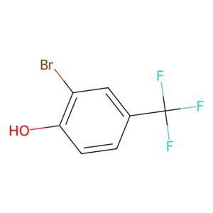 2-溴-4-(三氟甲基)苯酚,2-Bromo-4-(trifluoromethyl)phenol