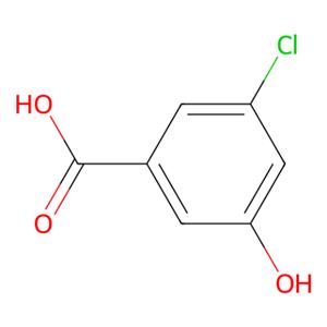 aladdin 阿拉丁 C134197 3-氯-5-羟基苯甲酸 53984-36-4 97%