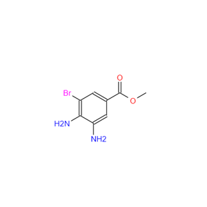 1245643-11-1 3,4-二氨基-5-溴苯甲酸甲酯