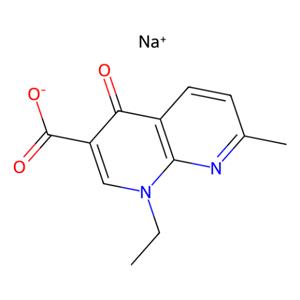 萘啶酸 钠盐,nalidixic acid sodium salt